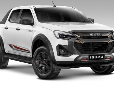 An Isuzu D-MAX double cab